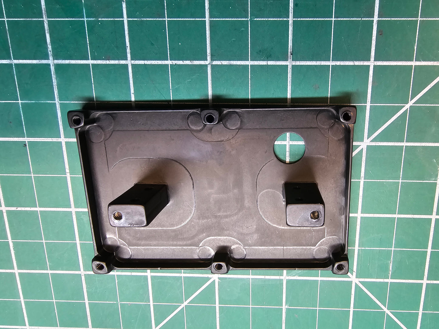 Kit de servo JS-50 Jumbo de 12 voltios.