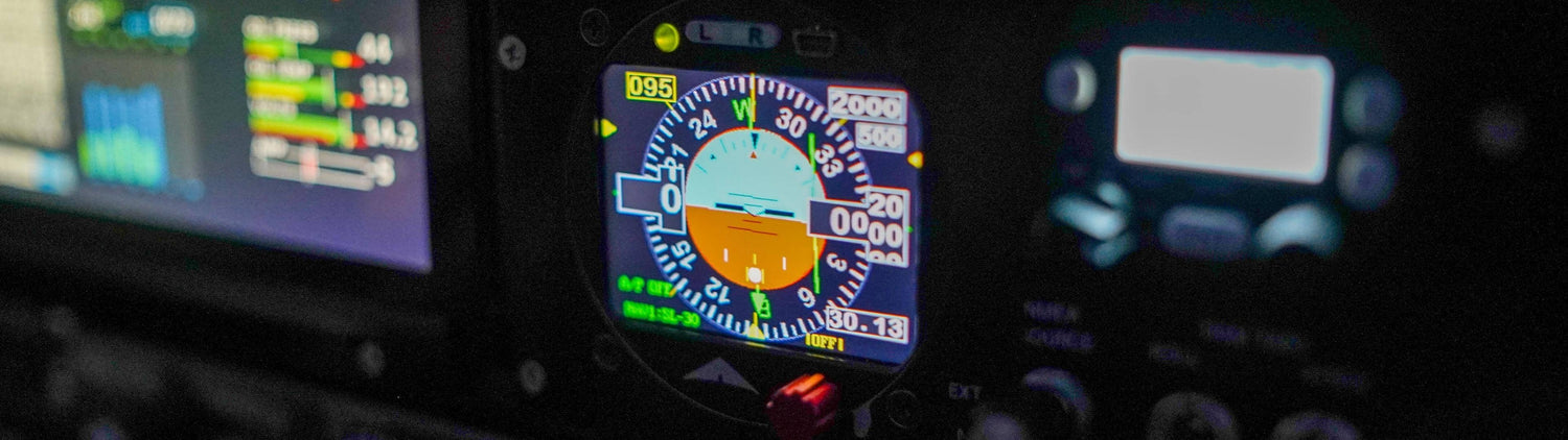 Aircraft Automation SuperECO Autopilot Night Panel Mount