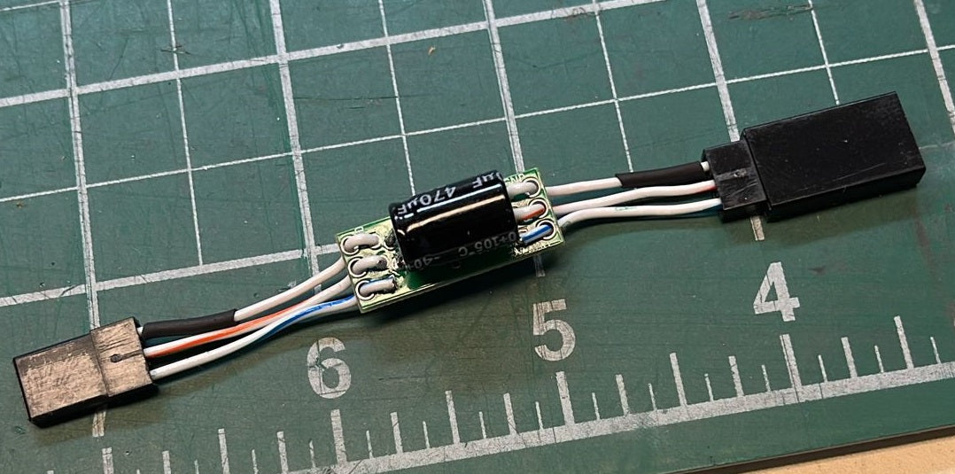 Servo Signal Amplifier