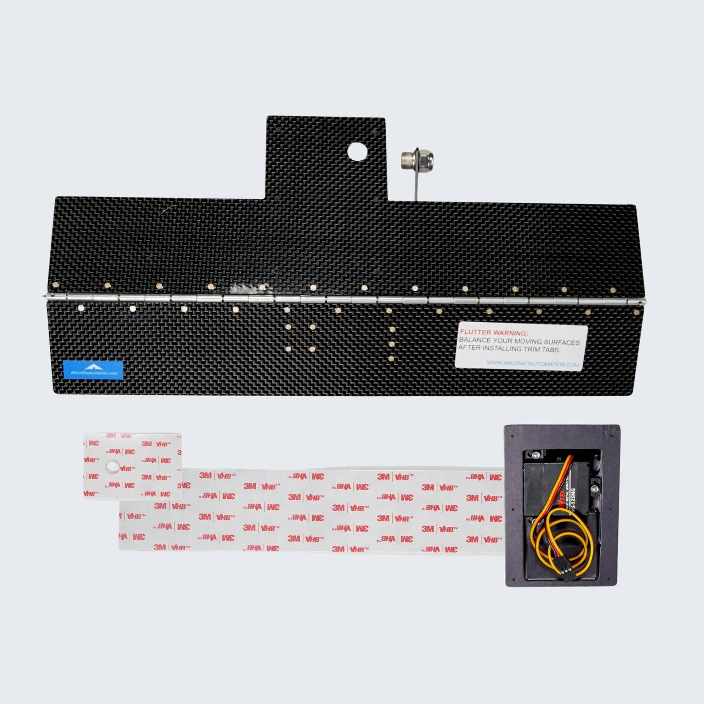 Medium Trim Tab Counterweight Assembly