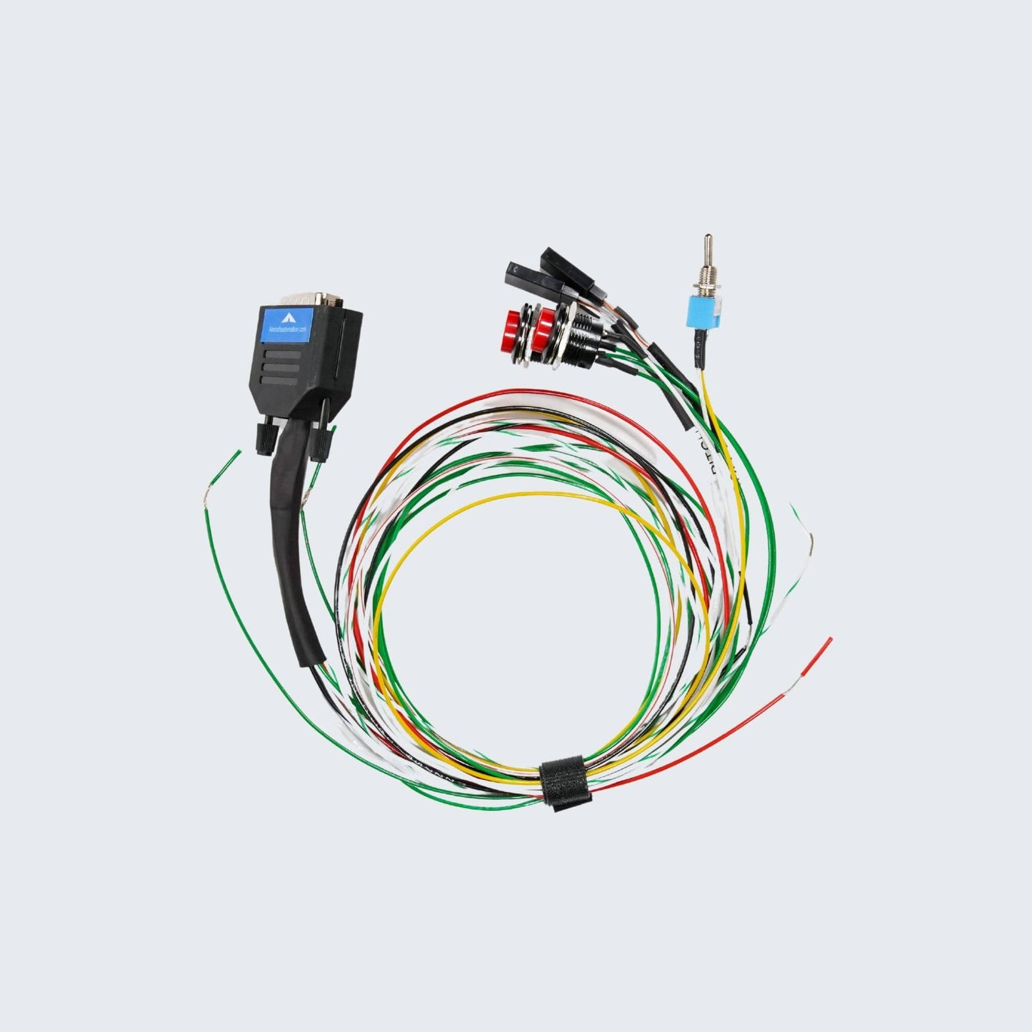 ECOTrim DB15 Wire Harness With Amplifier