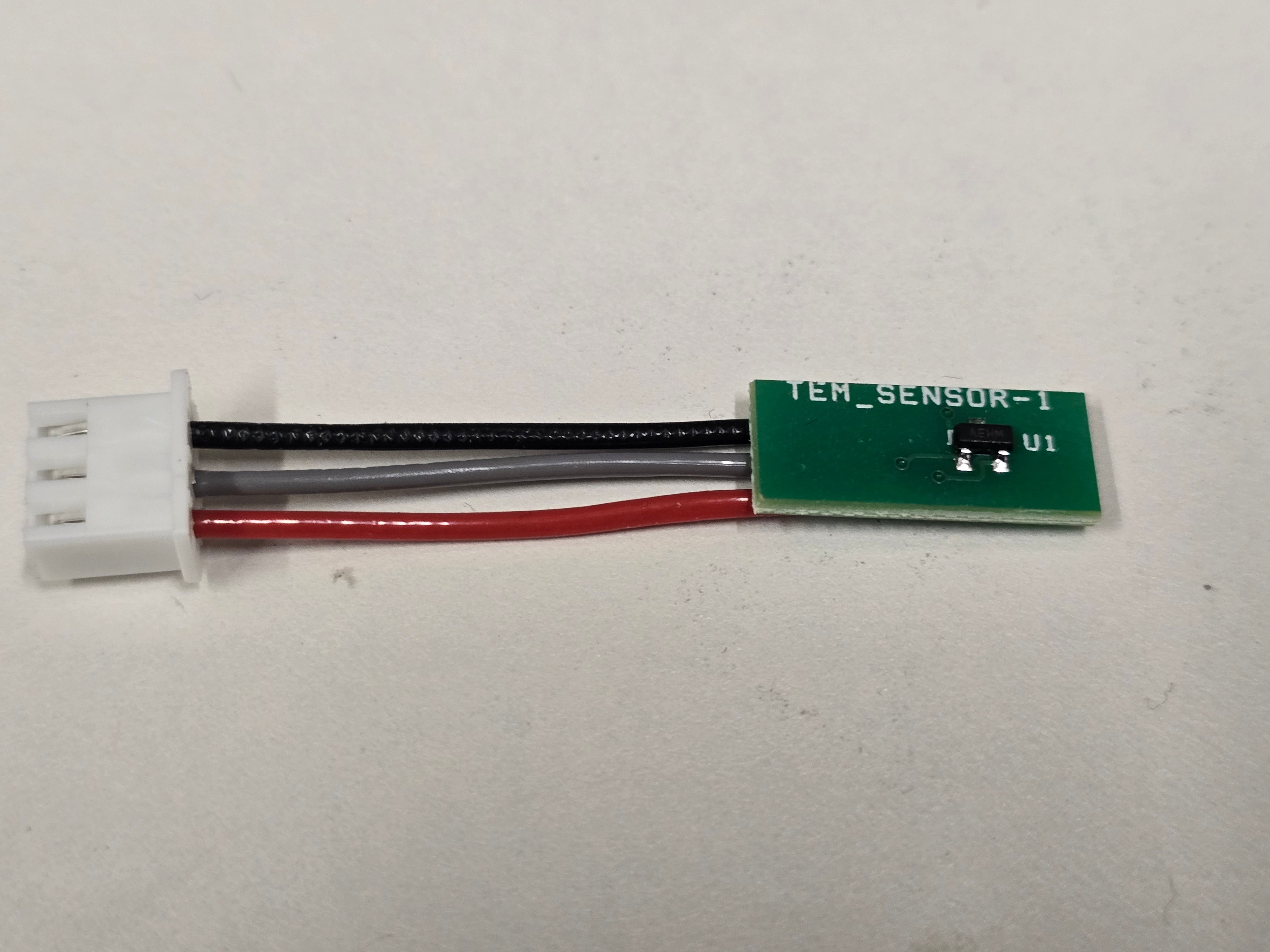 TEM SENSOR-1 BOM temperature sensor cable – aircraftautomation