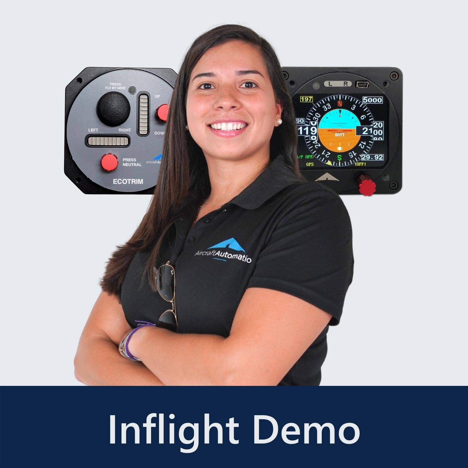 Inflight Demo Aircraft Automation SuperECO Autopilot & ECOTrim System