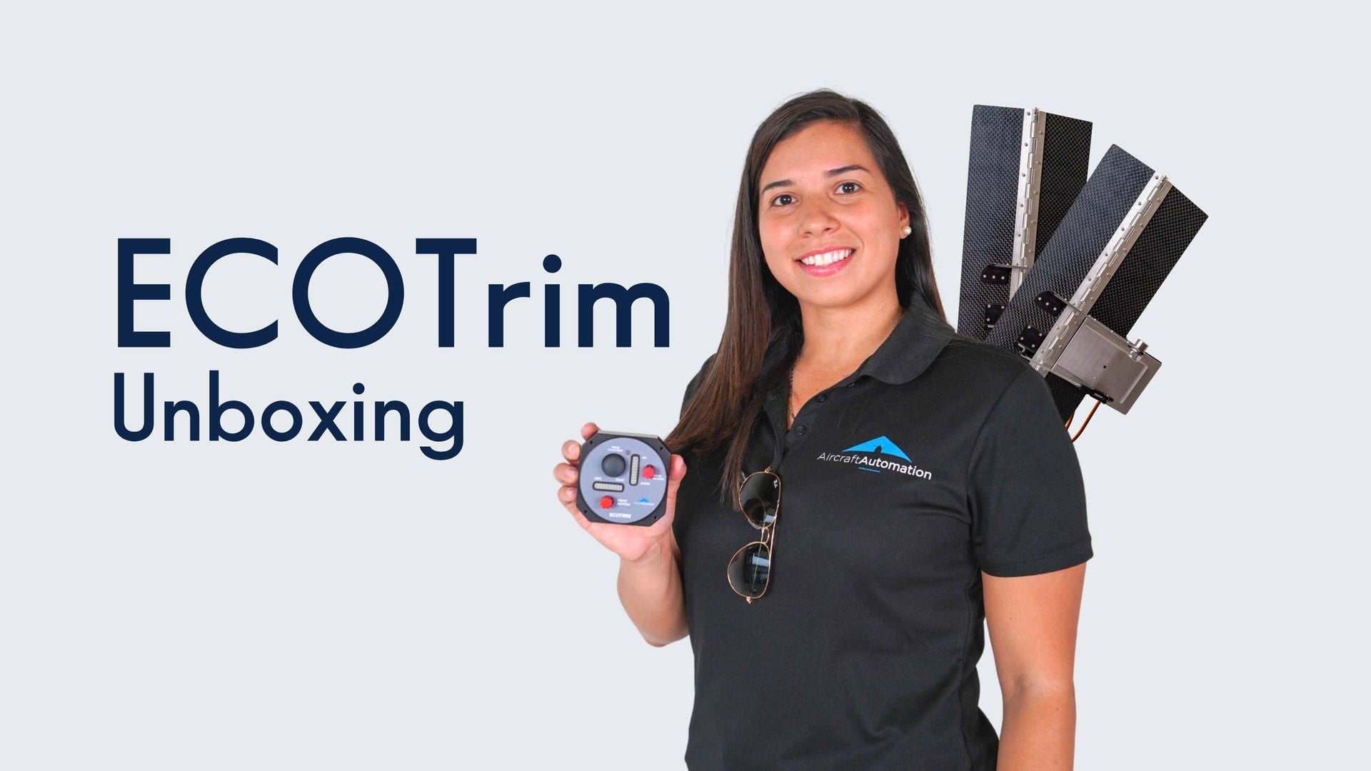 Load video: Aircraft Automation ECOTrim System Unboxing