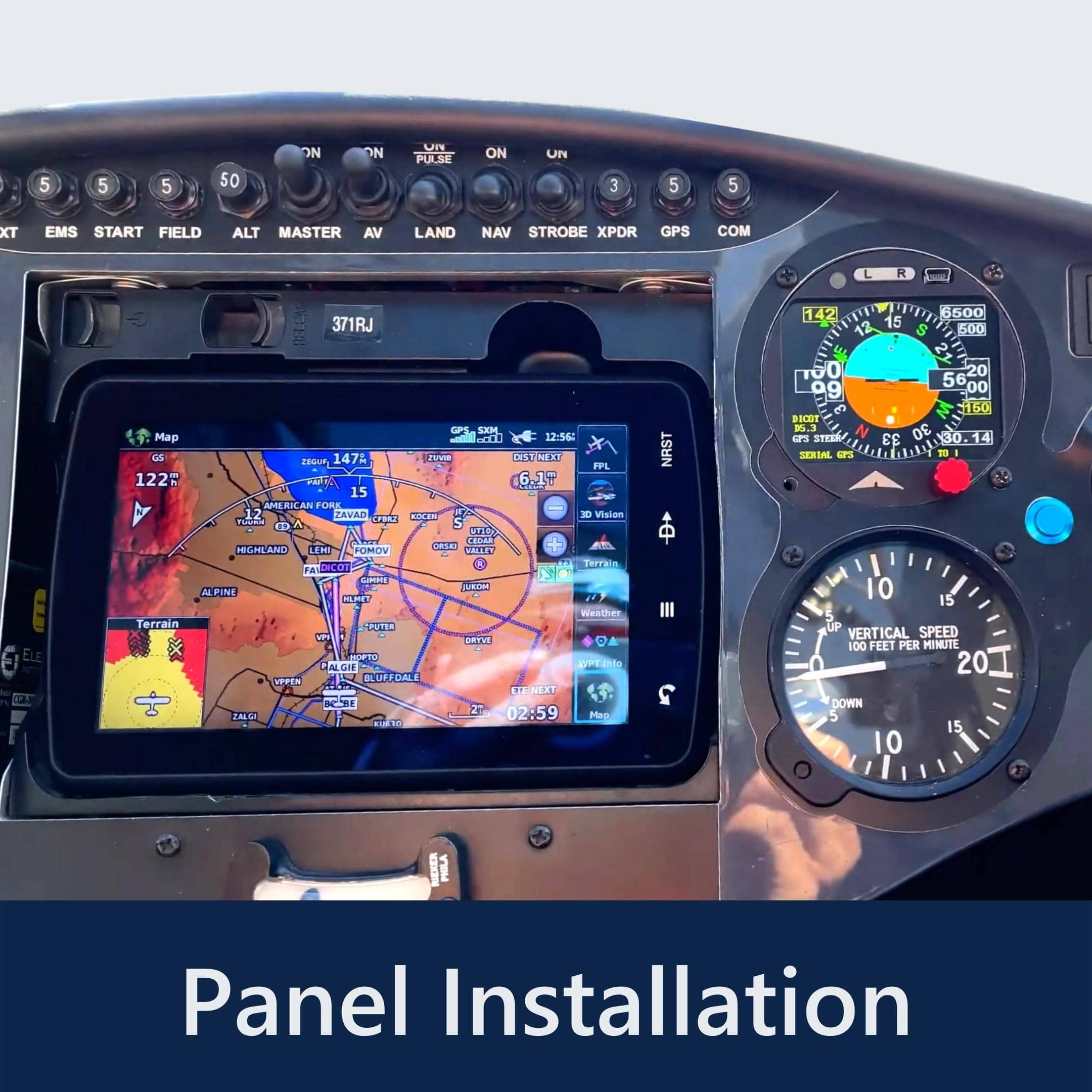 Rc airplane gps nav autopilot flight clearance