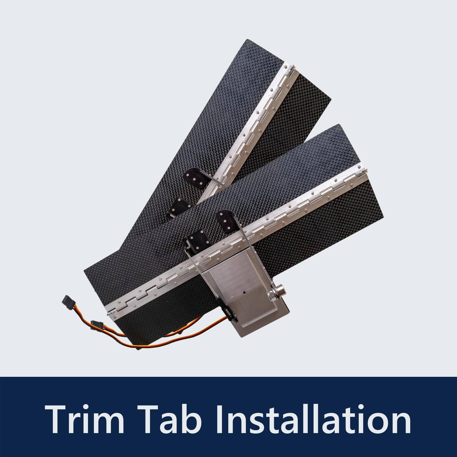 How to Install the Aircraft Automation Carbon Fiber Trim Tabs