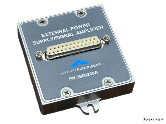 Servo Power and Signal Amplifier