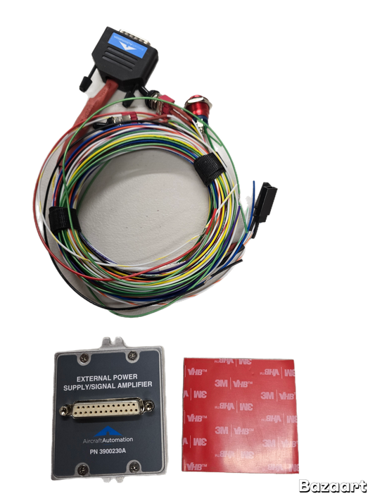 SuperECO Autopilot DB15 Wire Harness With Amplifier