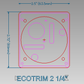 ECOTrim 2 1/4in (STOCK)