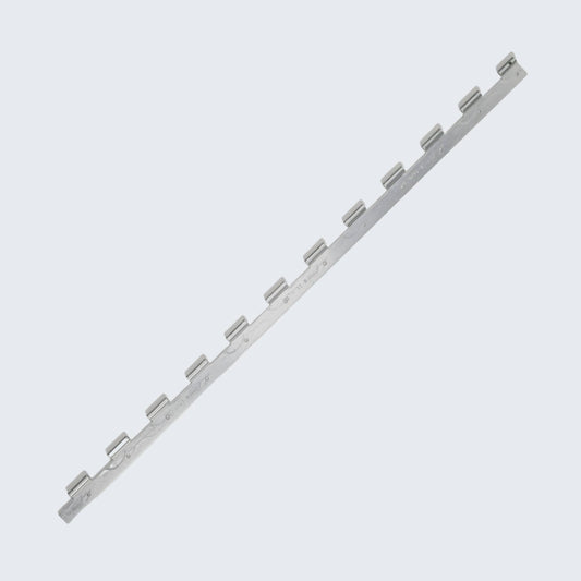 12 Piano Hinge 1 FT #MS20257P1 Anodized, Machined, and Drilled