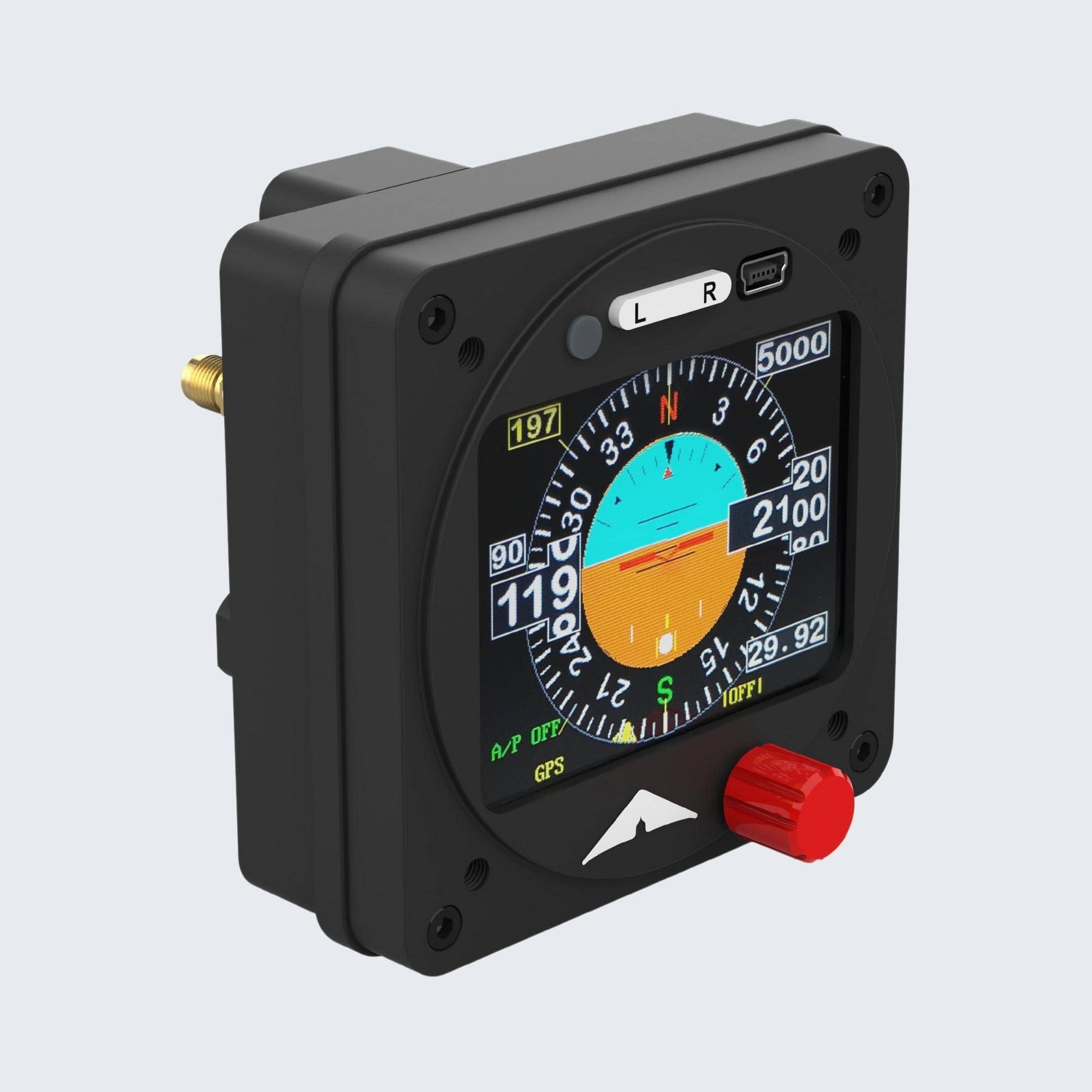 The Lightest Autopilot for LightSport & Experimental Aircraft