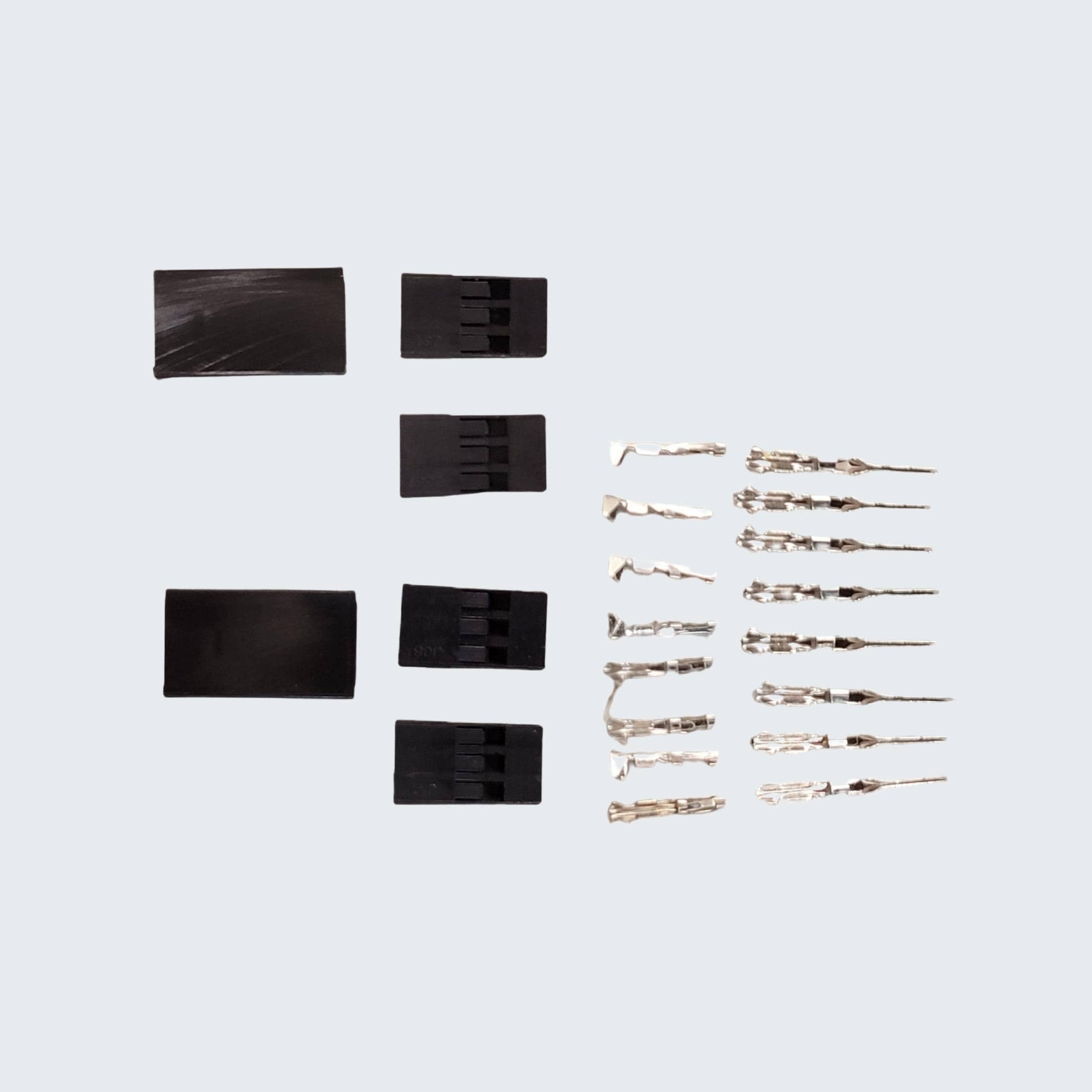 Rc Pin Socket RC Servo Connector Kit With Extra Pins – aircraftautomation